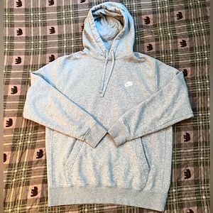 Nike grey hoodie
